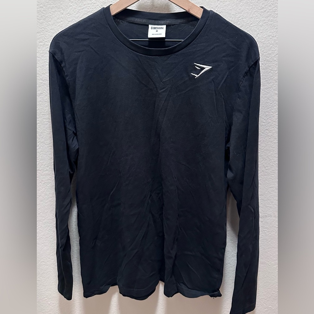 Gymshark Men's Long Sleeve Tee - Black